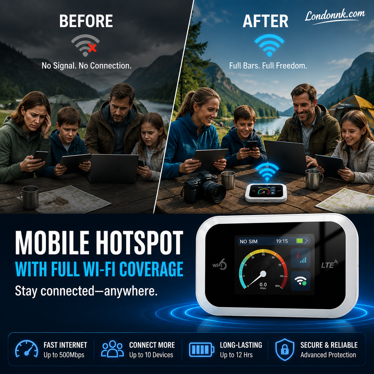 Mobile Hotspot