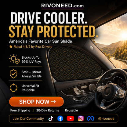 Car Side Window Sun Shades