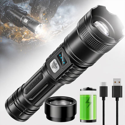 EXCLUSIVE SALE 70% OFF 🔥Ver 2026 Super Bright Ultimate Survival Flashlight|2M+ Sold Worldwide ️🏆80X Brighter Beam|120-Hour Battery |Advanced COB LEDs