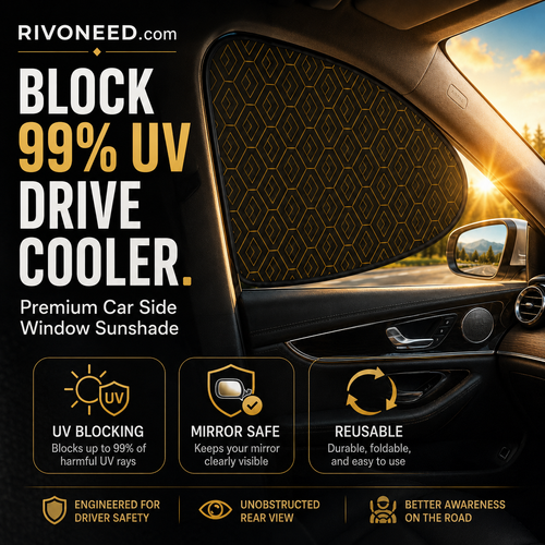 Car Side Window Sun Shades