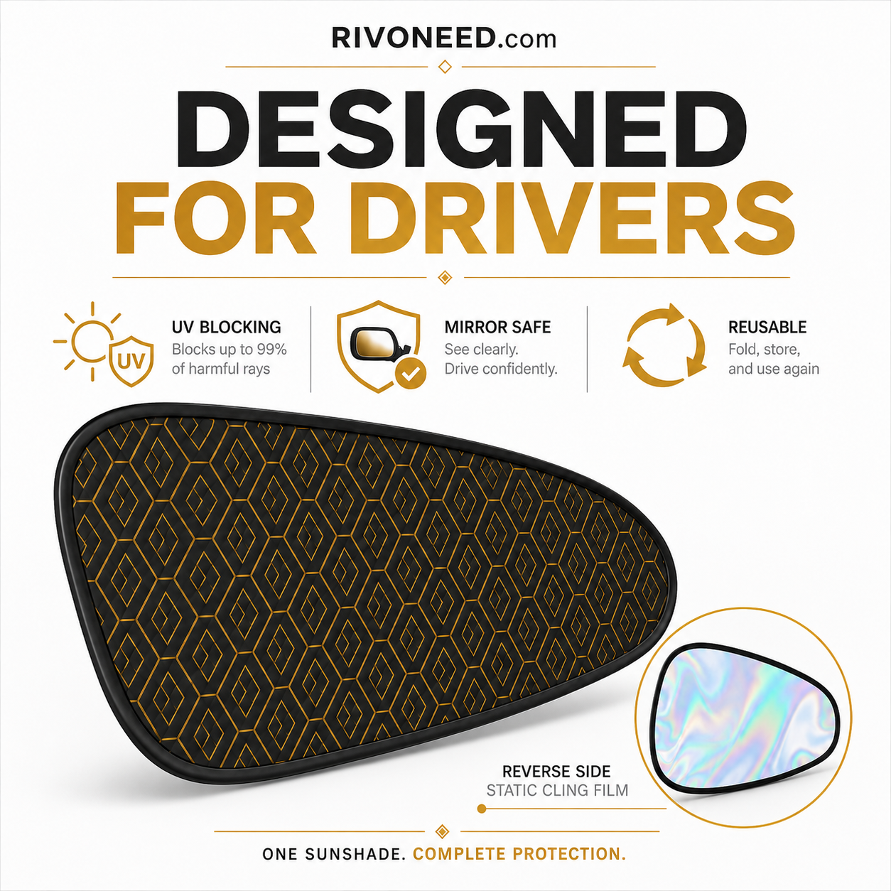Car Side Window Sun Shades