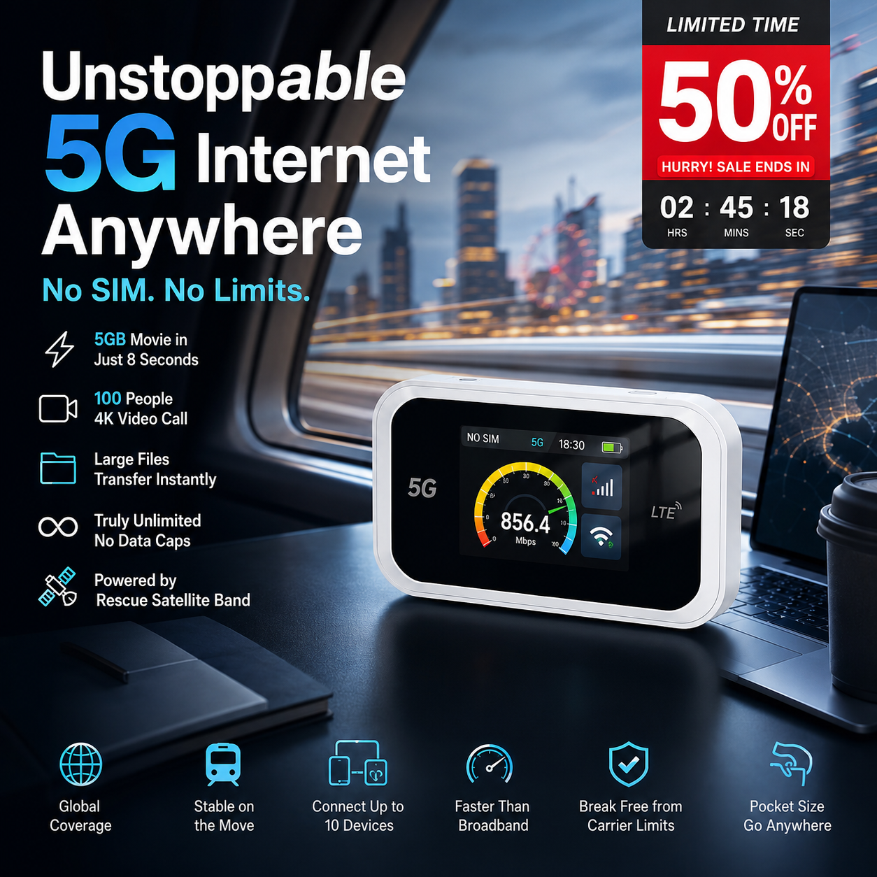 Mobile Hotspot