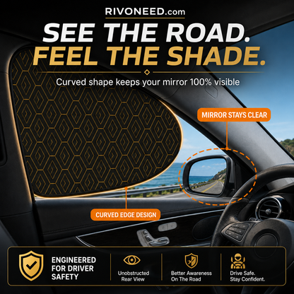 Car Side Window Sun Shades