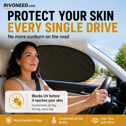 Car Side Window Sun Shades