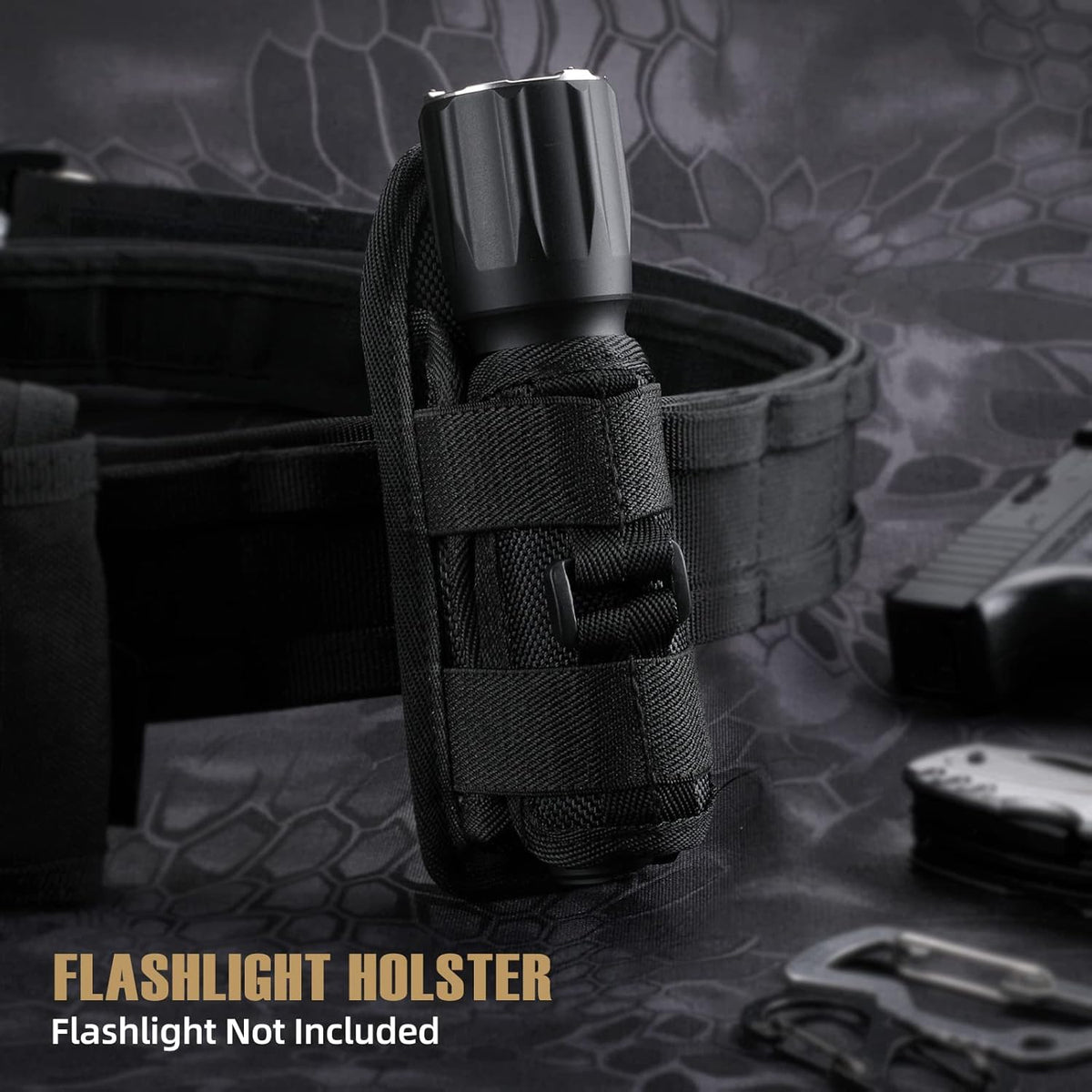 Flashlight Pouch Holster
