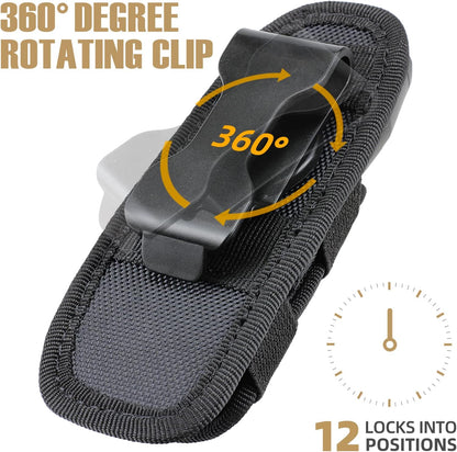 Flashlight Pouch Holster