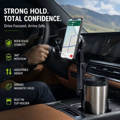 Car Cup Holder Phone Mount