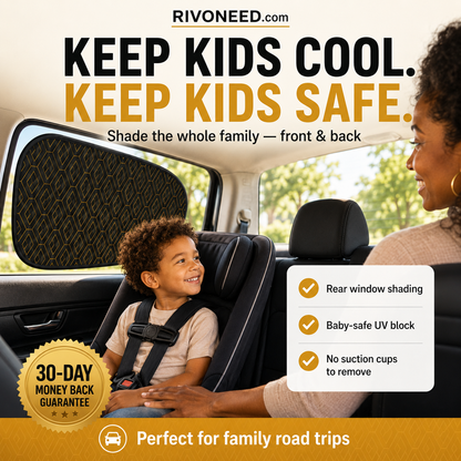 Car Side Window Sun Shades
