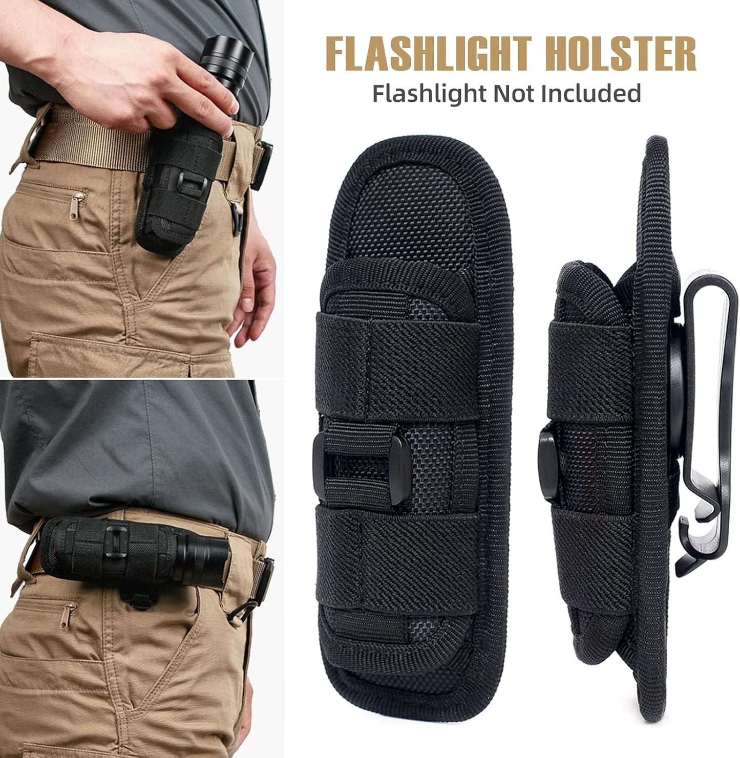 Flashlight Pouch Holster