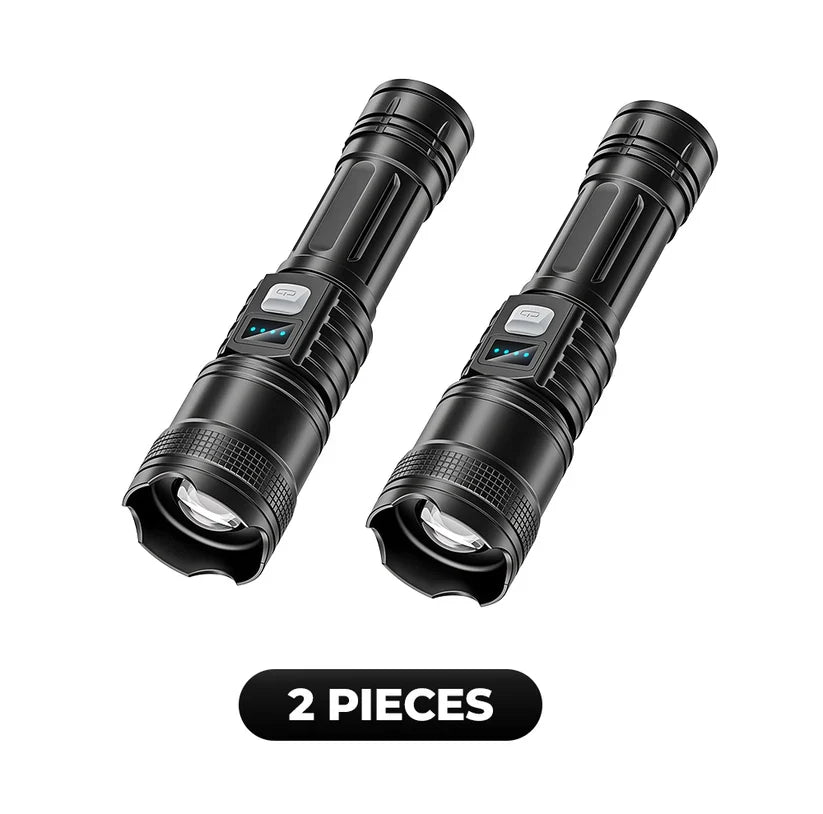 EXCLUSIVE SALE 70% OFF 🔥Ver 2026 Super Bright Ultimate Survival Flashlight|2M+ Sold Worldwide ️🏆80X Brighter Beam|120-Hour Battery |Advanced COB LEDs
