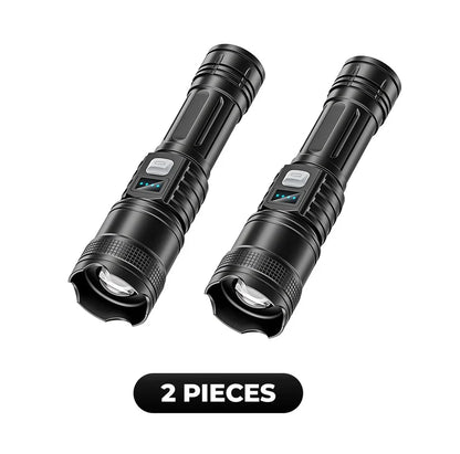 EXCLUSIVE SALE 70% OFF 🔥Ver 2026 Super Bright Ultimate Survival Flashlight|2M+ Sold Worldwide ️🏆80X Brighter Beam|120-Hour Battery |Advanced COB LEDs