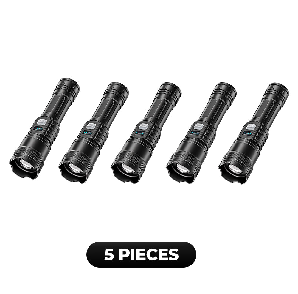 Super Bright Survival Flashlight