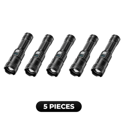 EXCLUSIVE SALE 70% OFF 🔥Ver 2026 Super Bright Ultimate Survival Flashlight|2M+ Sold Worldwide ️🏆80X Brighter Beam|120-Hour Battery |Advanced COB LEDs