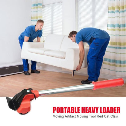 Furniture lifts and moving equipment
