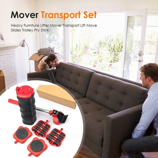 Furniture lifts and moving equipment