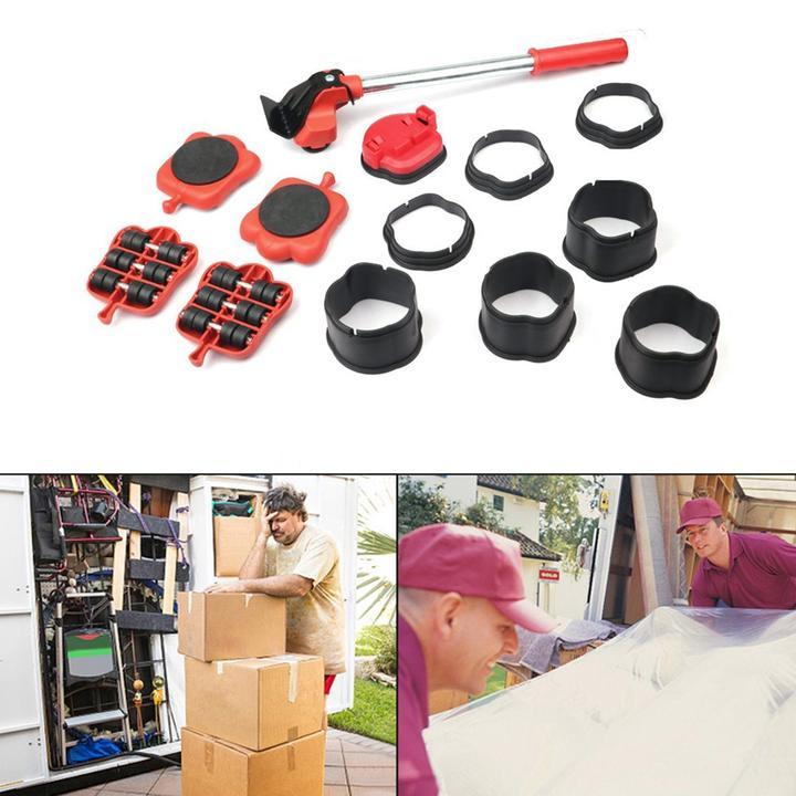 Furniture lifts and moving equipment