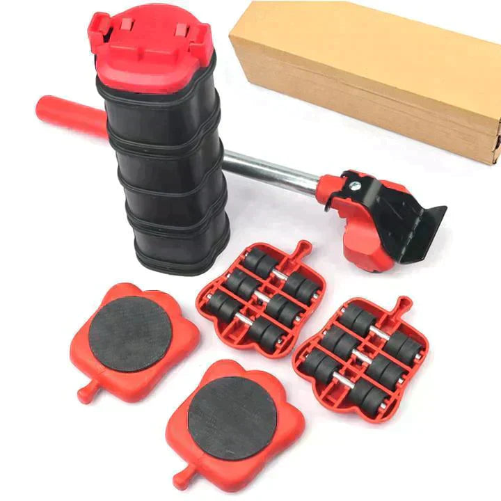 Furniture lifts and moving equipment