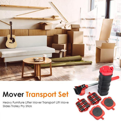 Furniture lifts and moving equipment