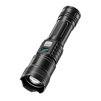 EXCLUSIVE SALE 70% OFF 🔥Ver 2026 Super Bright Ultimate Survival Flashlight|2M+ Sold Worldwide ️🏆80X Brighter Beam|120-Hour Battery |Advanced COB LEDs