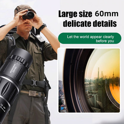 High Magnification Monocular Telescope