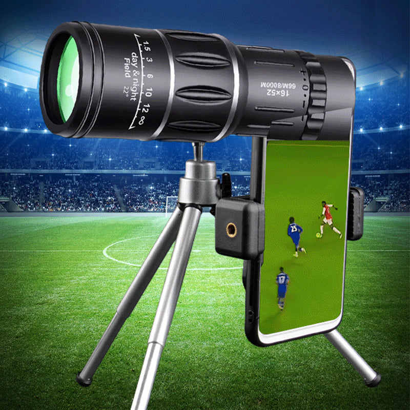 High Magnification Monocular Telescope