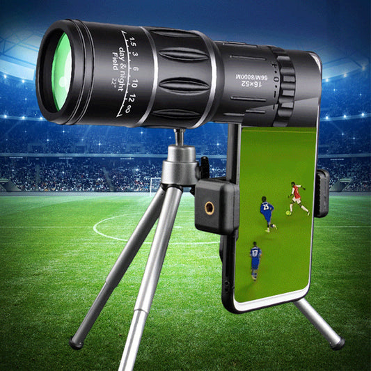 High Magnification Monocular Telescope