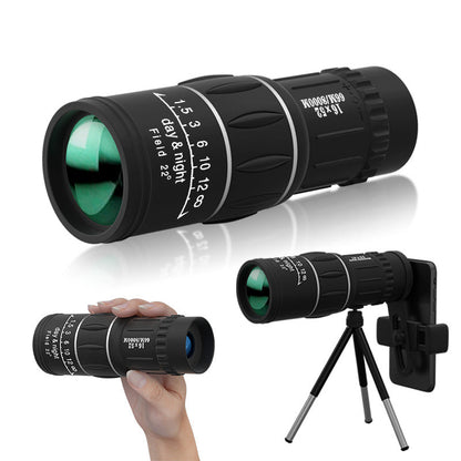 High Magnification Monocular Telescope
