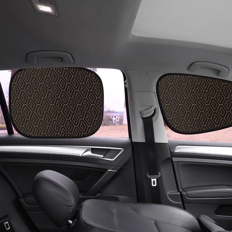 Car Side Window Sun Shades