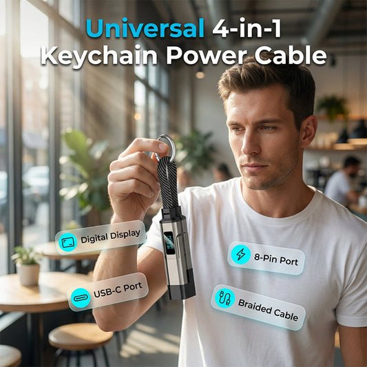 Charging Cable with Digital Display