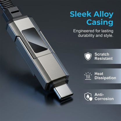 Charging Cable with Digital Display