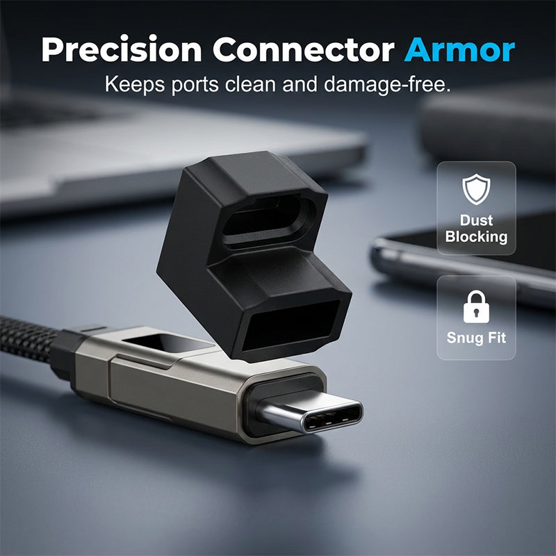 Charging Cable with Digital Display