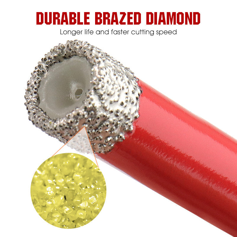Dry Drilling Hole Saw Kit
