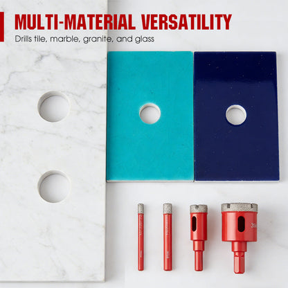 Dry Drilling Hole Saw Kit
