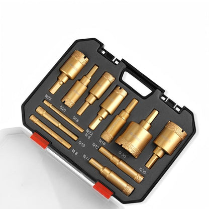 Dry Drilling Hole Saw Kit