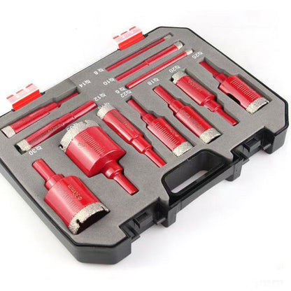 Dry Drilling Hole Saw Kit